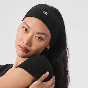 ALO UNISEX Performance Conquer Headband